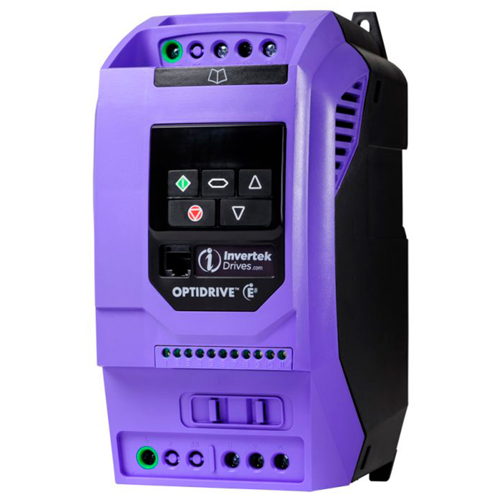 VARIADOR FREC 240VCA 3 FASES ENT. 3HP,IP20 CON FILTRO, SALIDA 3 FASES 240V, TAMAÑO 221X110X150 MM