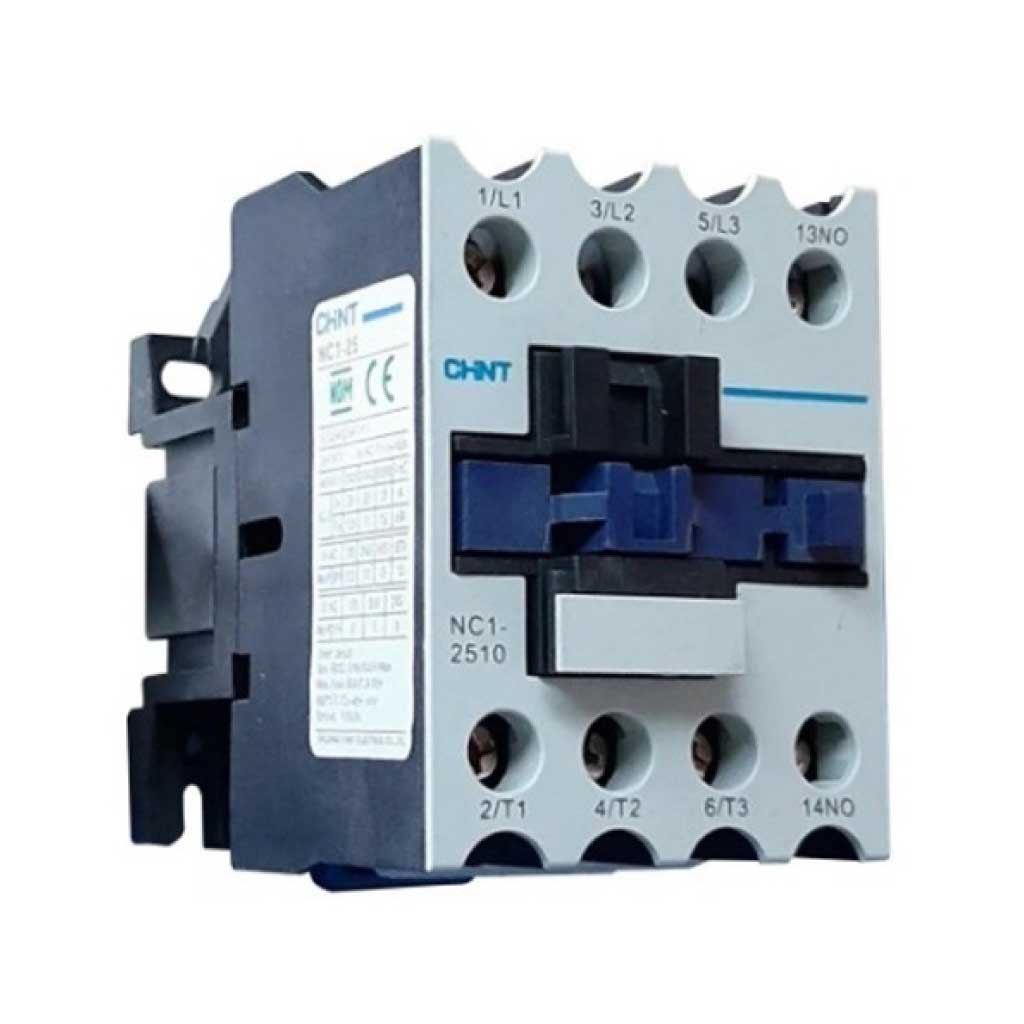 NC1-2510-110VN — CONTACTOR CA TRIFASICO ÁSICO 110VCA 25A-CA3 40A-CA1, 1NA
