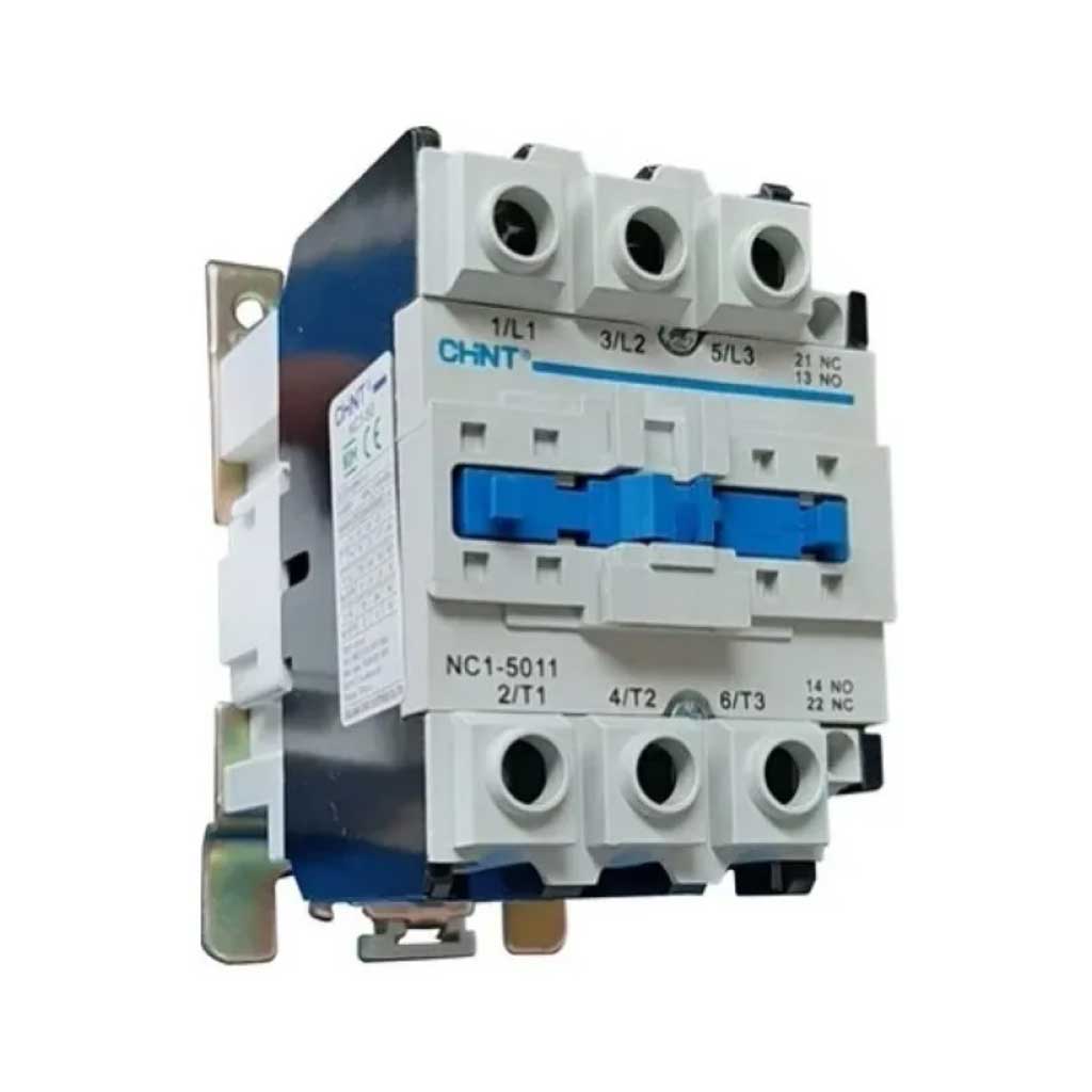 NC1-5011-220VN — CONTACTOR CA TRIFASICO ÁSICO 220VCA, 50A-CA3, 80A-CA1, 1NA+1NC