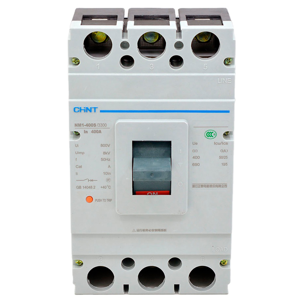 NM1-400S-400A - BREAKER 3X400A 35KA/415V 50KA/240V 690V