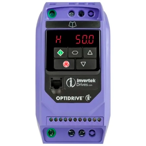 [ODE3S-20-0.5HP] VARIADOR FREC. 240VCA 1 FASE ENT. 0.5HP