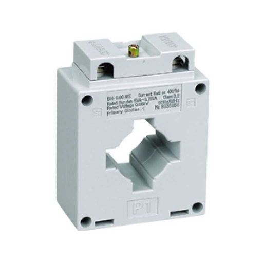 [BH2-600-5A] BH2-600-5A — TRASNFORMADOR DE CORRIENTE (DONA) 600/5A, 660V, DIAMETRO 31mm, VENTANA 11X42mm