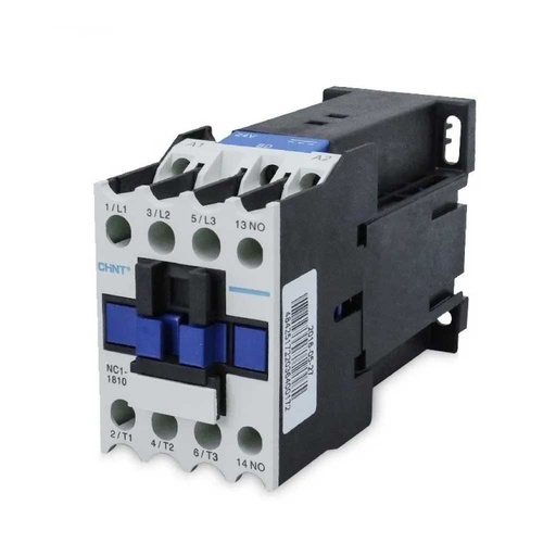 [NC1-1810-110VN] NC1-1810-110VN — CONTACTOR CA TRIFASICO ÁSICO 110VCA, 18A-CA3, 32A-CA1, 1NA