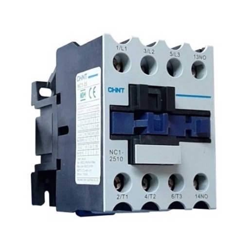 [NC1-2510-110VN] NC1-2510-110VN — CONTACTOR CA TRIFASICO ÁSICO 110VCA 25A-CA3 40A-CA1, 1NA