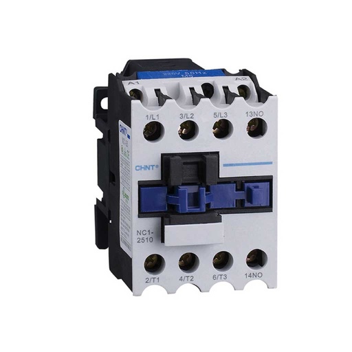 [NC1-2510-220VN] NC1-2510-220VN — CONTACTOR CA TRIFASICO ÁSICO 220VCA, 25A-CA3, 40A-CA1, 1NA