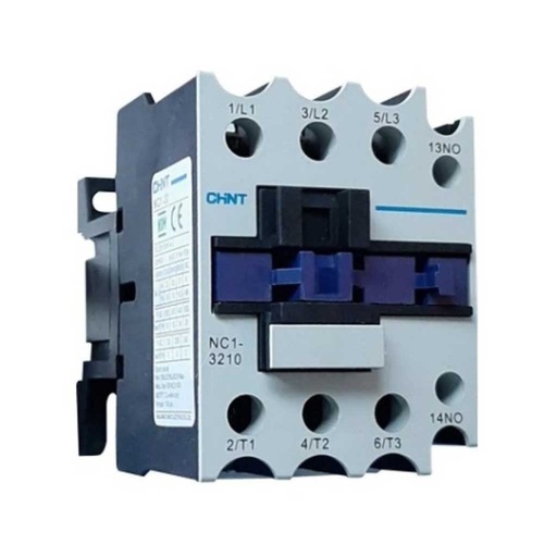 [NC1-3210-110VN] NC1-3210-110VN — CONTACTOR CA TRIFASICO ÁSICO 110VCA, 32A-CA3, 50A-CA1, 1NA