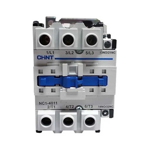 [NC1-4011-220VN] NC1-4011-220VN — CONTACTOR CA TRIFASICO ÁSICO 220VCA, 40A-CA3, 60A-CA1, 1NA+1NC