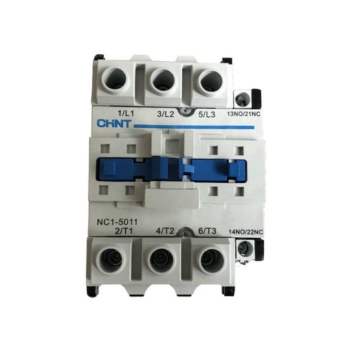 [NC1-5011-110VN] NC1-5011-110VN — CONTACTOR CA TRIFASICO ÁSICO 110VCA, 50A-CA3, 80A-CA1, 1NA+1NC