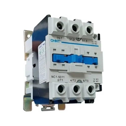 [NC1-5011-220VN] NC1-5011-220VN — CONTACTOR CA TRIFASICO ÁSICO 220VCA, 50A-CA3, 80A-CA1, 1NA+1NC