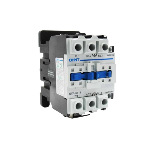 [NC1-6511-220VN] NC1-6511-220VN — CONTACTOR CA TRIFASICO ÁSICO 220VCA, 65A-CA3, 80A-CA1, 1NA+1NC