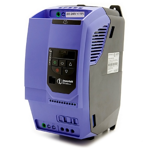 [ODE3S-20-5HP] ODE3S-20-5HP — VARIADOR FREC. 240VCA 1 FASE ENT. 5HP,, IP20, SALIDA 3 FASE 240V, TAMAÑO 3 261X131X175